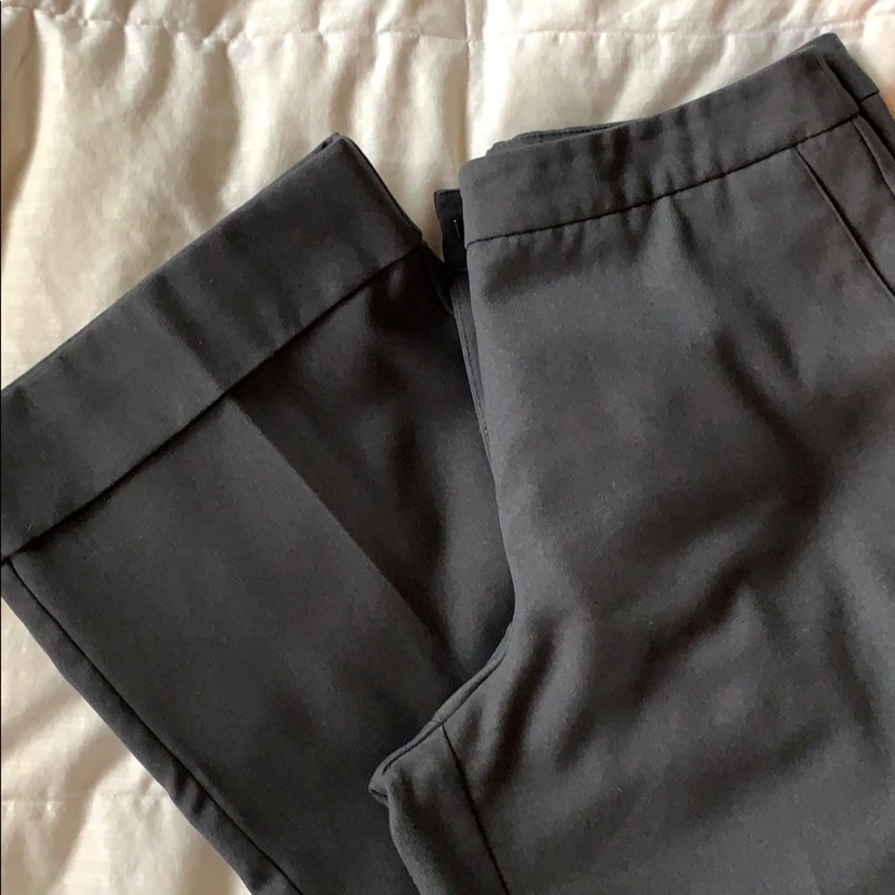 gray dress pants